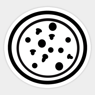 Pizza Sticker